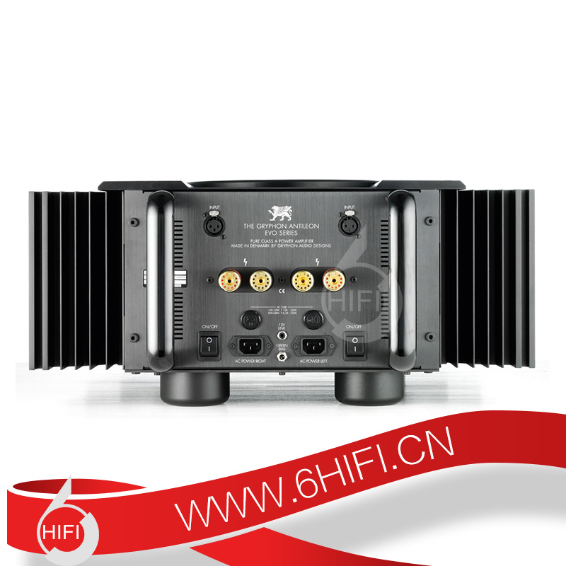 貴豐Gryphon Antileon EVO Stereo 安鐵龍 純A類立體聲后級功放【全新特價】