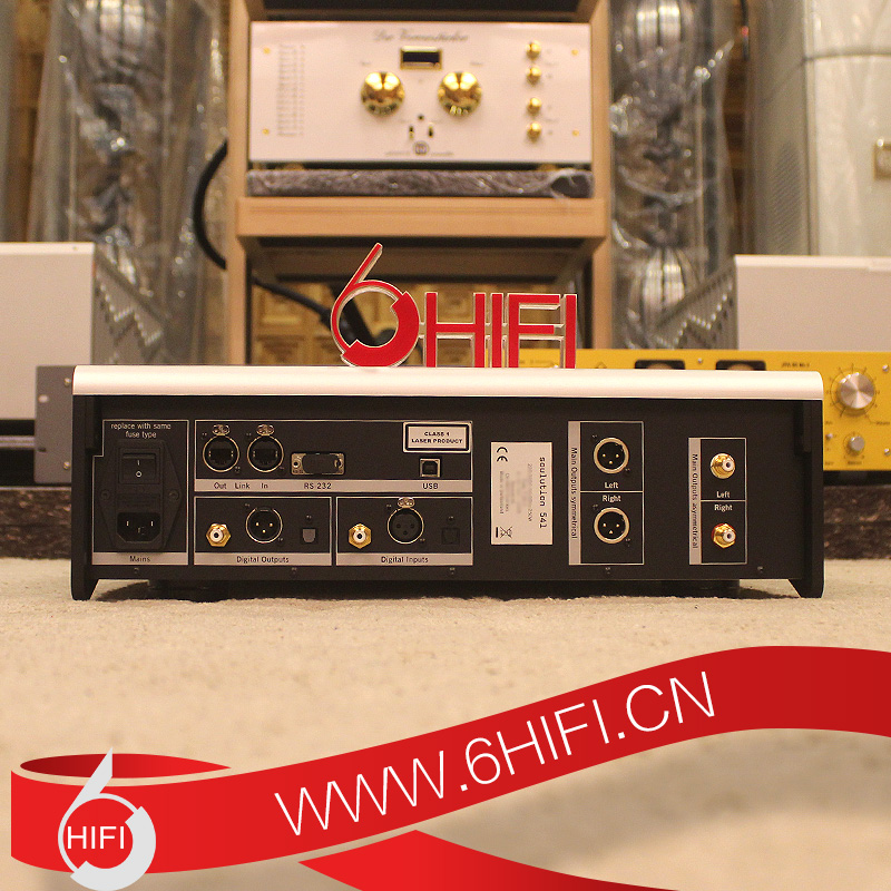 登峰Soulution 541 SACD CD播放器【全新行貨】