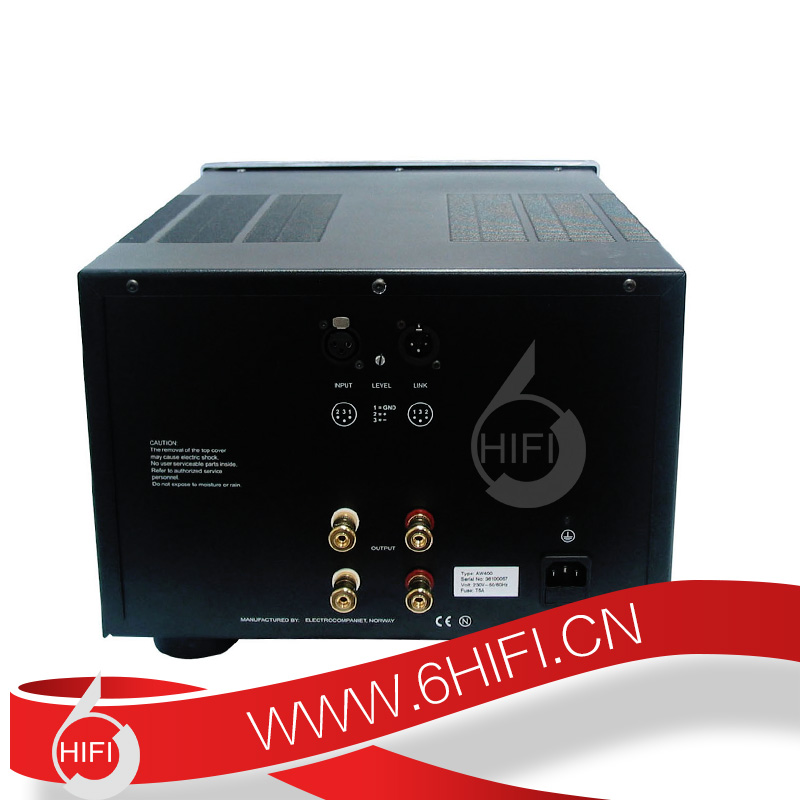 音樂之旅Electrocompaniet AW400 單聲道后級【全新行貨】