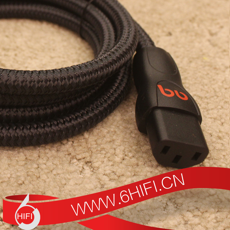 AQ 線圣AudioQuest NRG-X3 電源線 【全新行貨】
