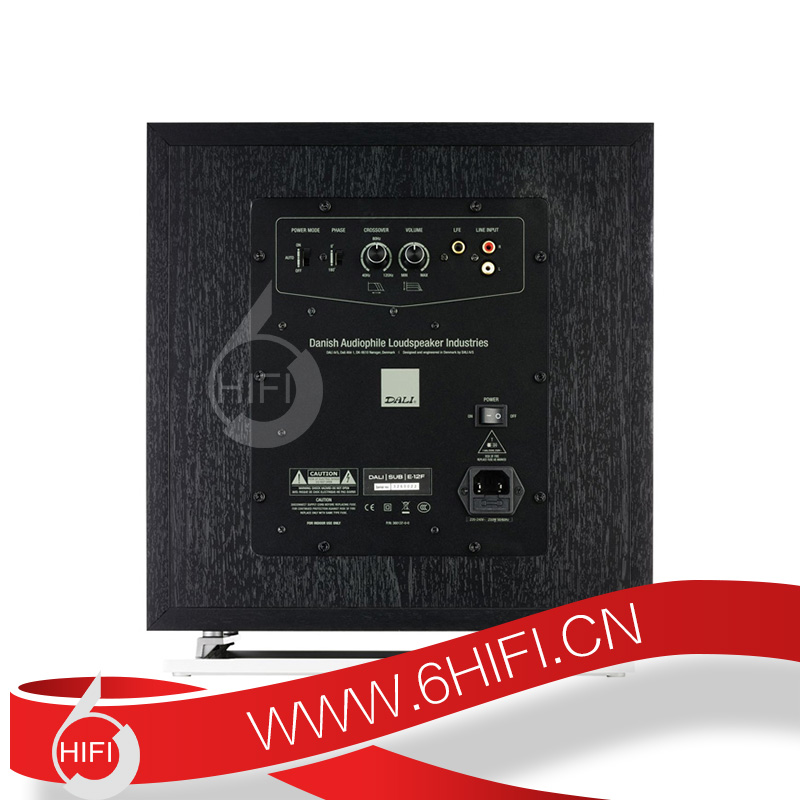 達尼DALI SUB E-12F 有源低音炮【全新行貨】