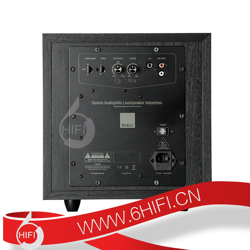 達尼DALI SUB E-9F 有源低音炮【全新行貨】