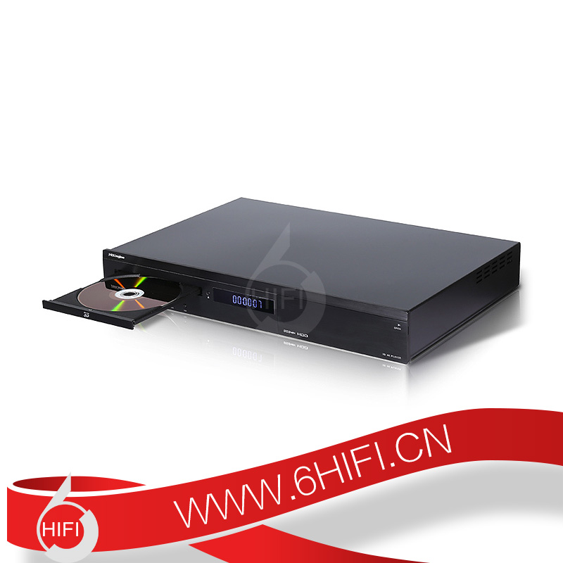 海締力HDEngine BDP-H600 3D 4K DSD/SACD 多媒體播放機【全新行貨】