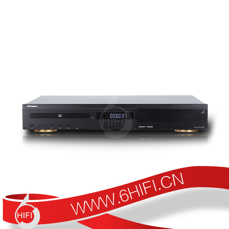 海締力HDEngine BDP-H600 3D 4K DSD/SACD 多媒體播放機【全新行貨】