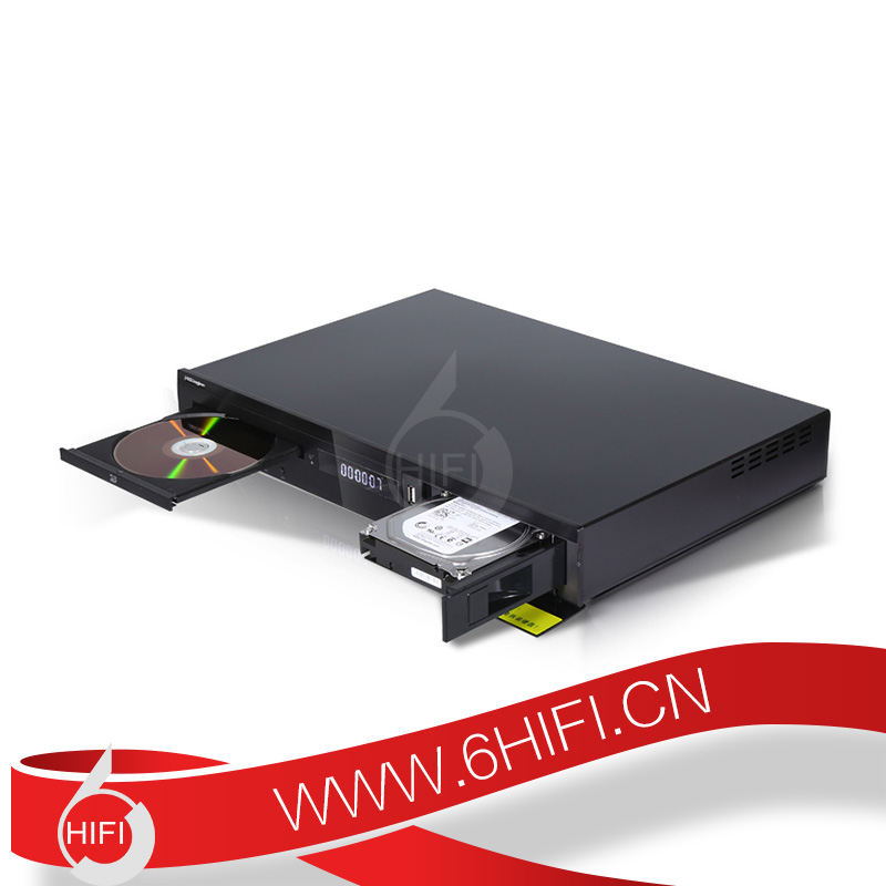 海締力HDEngine BDP-H600 3D 4K DSD/SACD 多媒體播放機【全新行貨】
