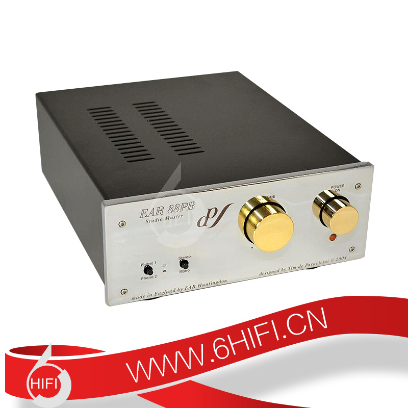 EAR 88PB MC/MM 真空管唱頭放大器【全新行貨】