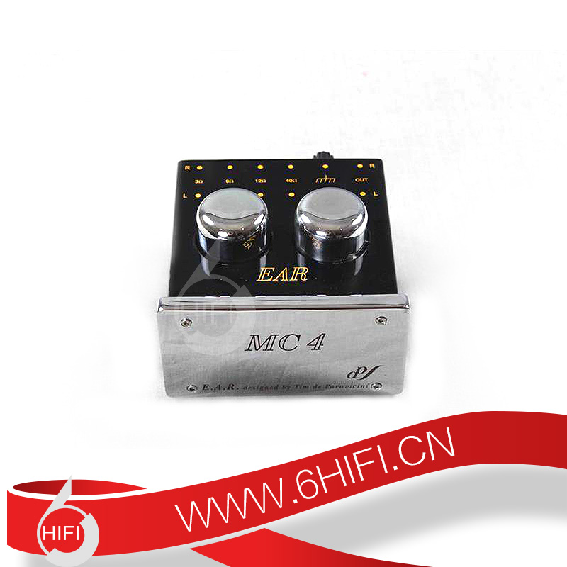 EAR MC4 升壓牛 MC動圈唱頭升壓放大器【全新行貨】