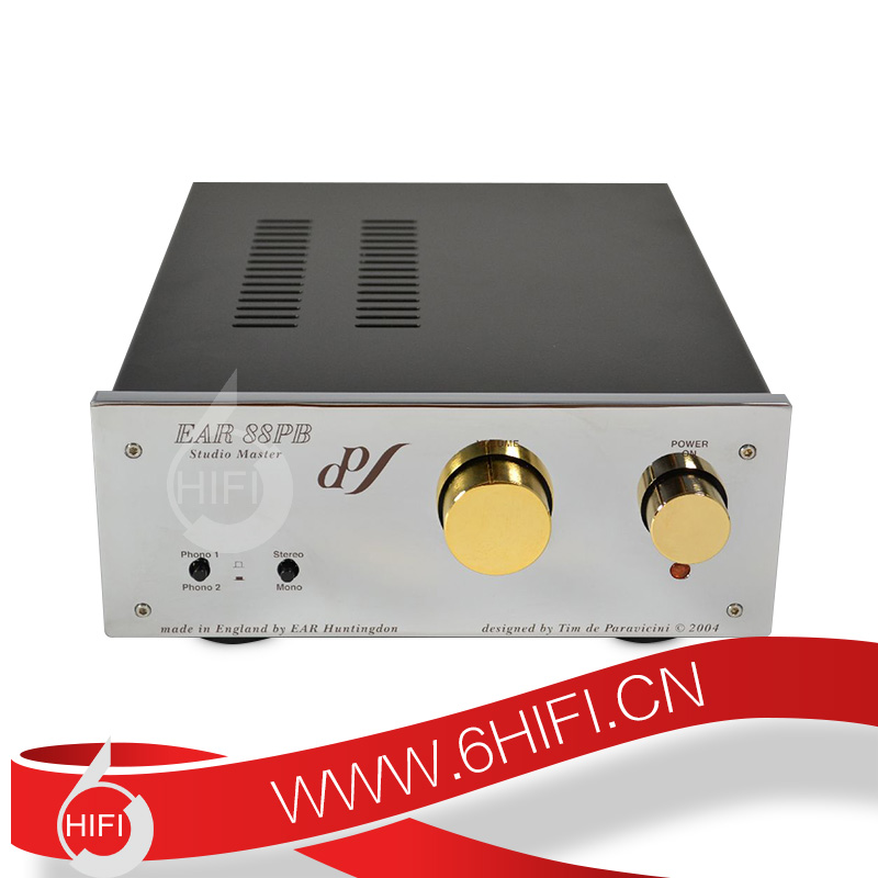 EAR 88PB MC/MM 真空管唱頭放大器【全新行貨】
