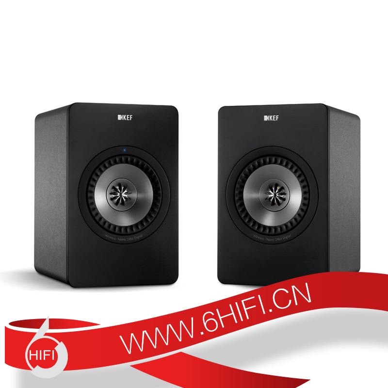 KEF X300A Wireless 有源同軸單元 無線WIFI 書架音箱【全新行貨】
