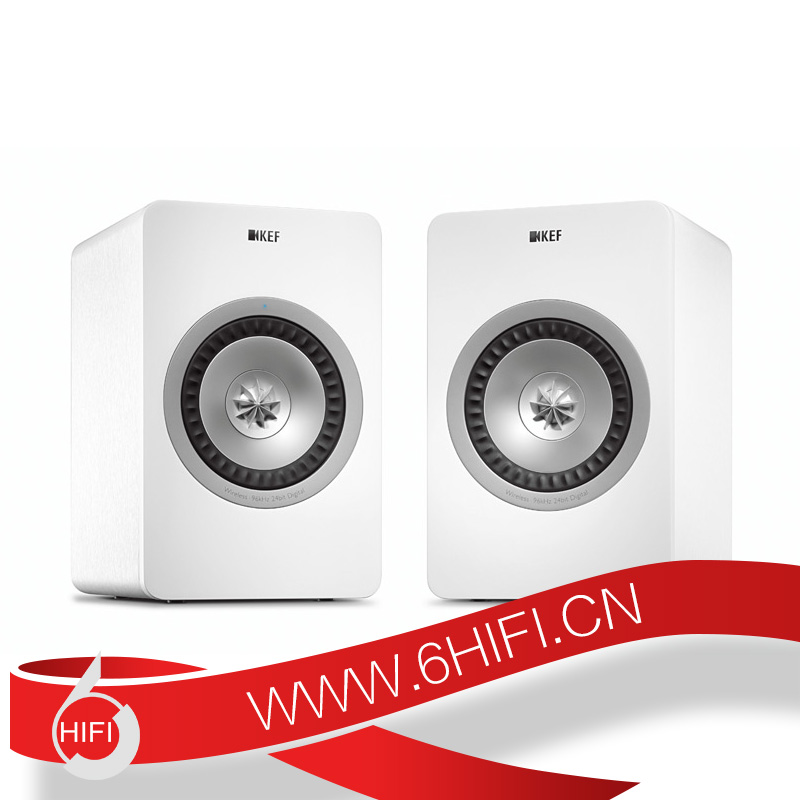 KEF X300A Wireless 有源同軸單元 無線WIFI 書架音箱【全新行貨】