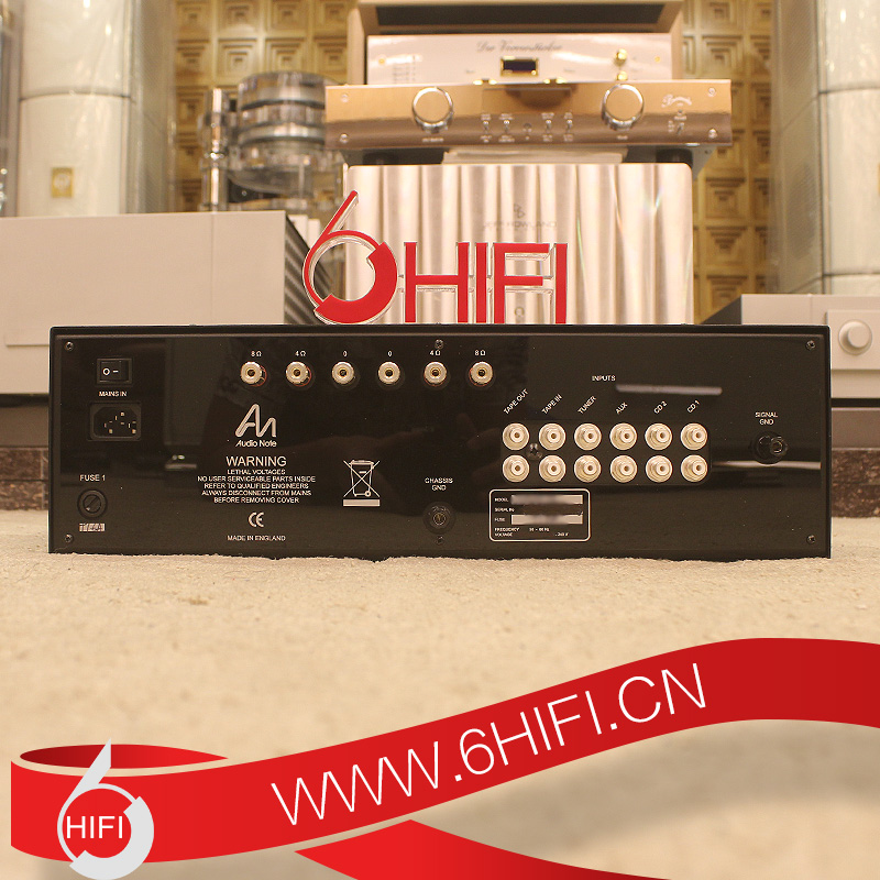 音樂貴族Audio Note Oto Line SE 真空管合并機 膽機【全新特價】