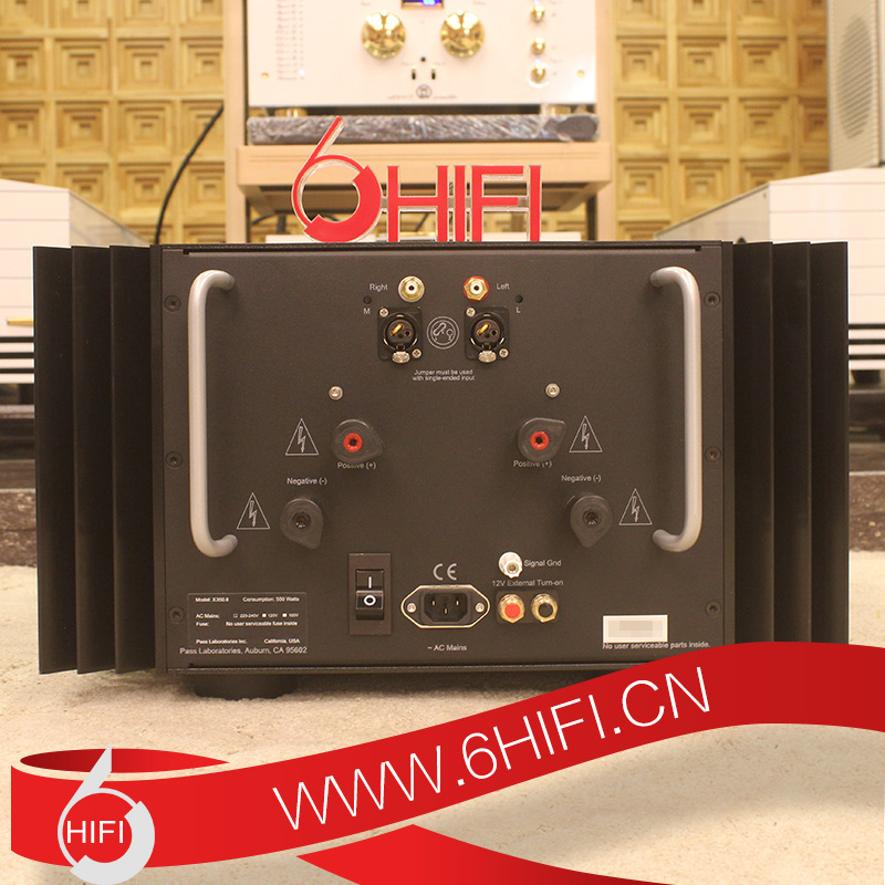Pass Labs柏思 X350.8 立體聲后級 hifi后級功放【全新行貨】