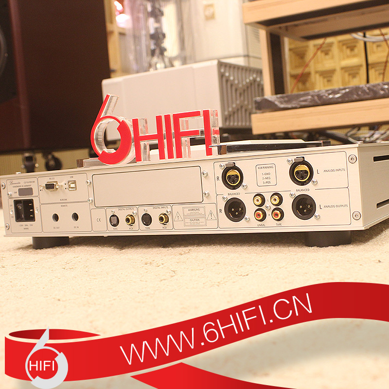 柏林之聲Burmester 089 CD機 HIFI CD播放器【全新行貨】