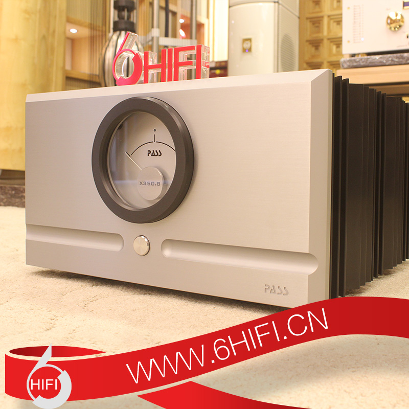 Pass Labs柏思 X350.8 立體聲后級 hifi后級功放【全新行貨】