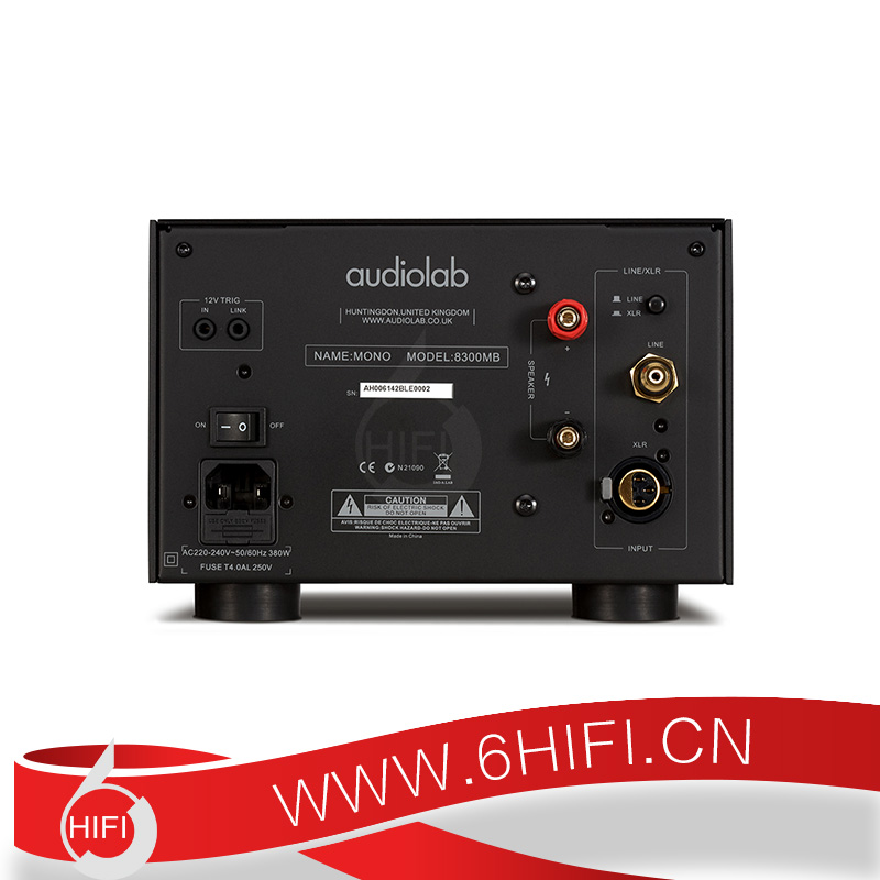 Audiolab 傲立 8300MB 單聲道后級【全新行貨】