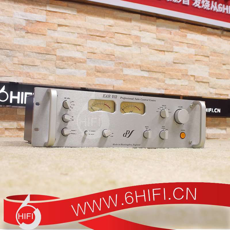 EAR 912 真空管前級功放 膽前級 銀版【全新行貨】