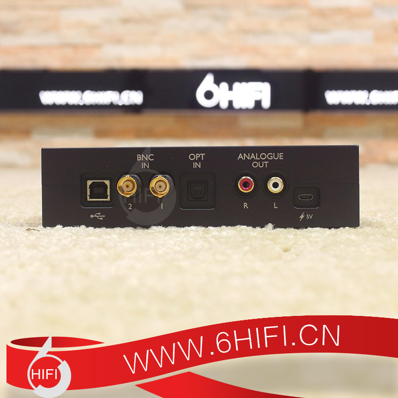 和弦Chord Qutest 解碼器 便攜迷你DAC解碼【全新行貨】