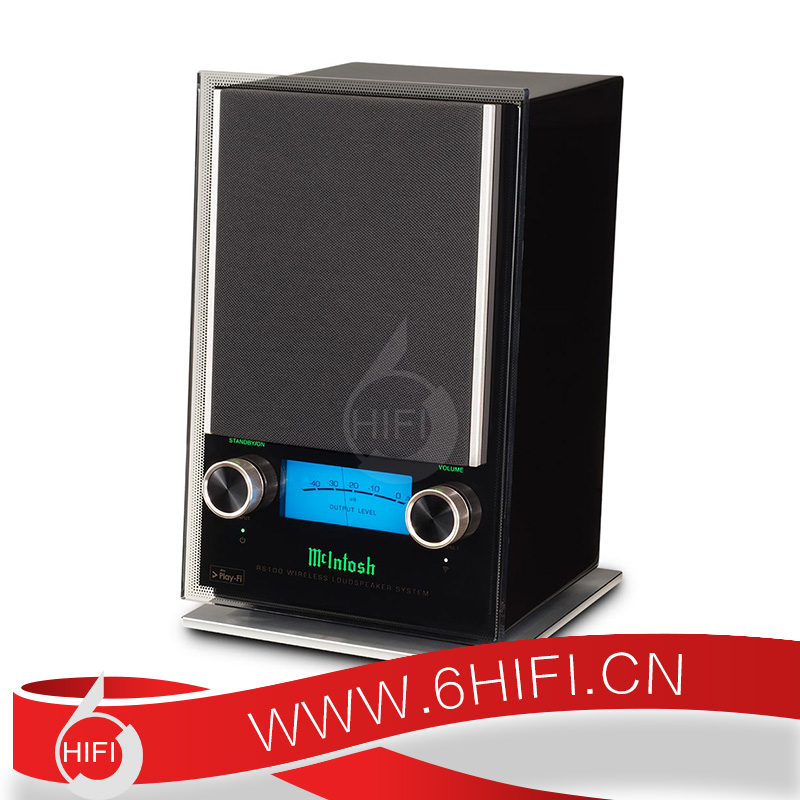 麥景圖McIntosh RS100 有源多媒體音箱 無線WIFI 支持DTS Play-Fi【全新行貨】