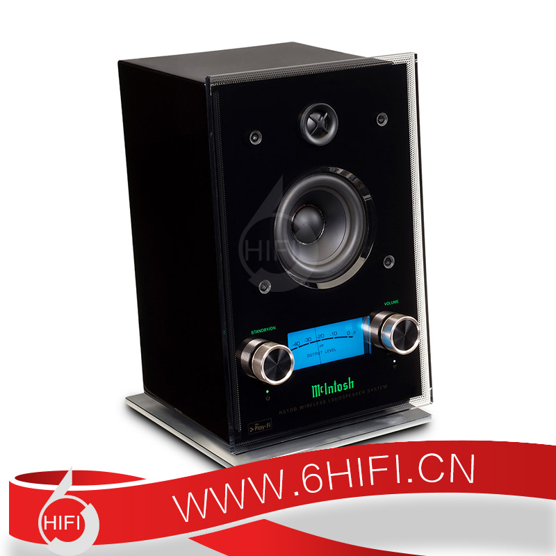 麥景圖McIntosh RS100 有源多媒體音箱 無線WIFI 支持DTS Play-Fi【全新行貨】