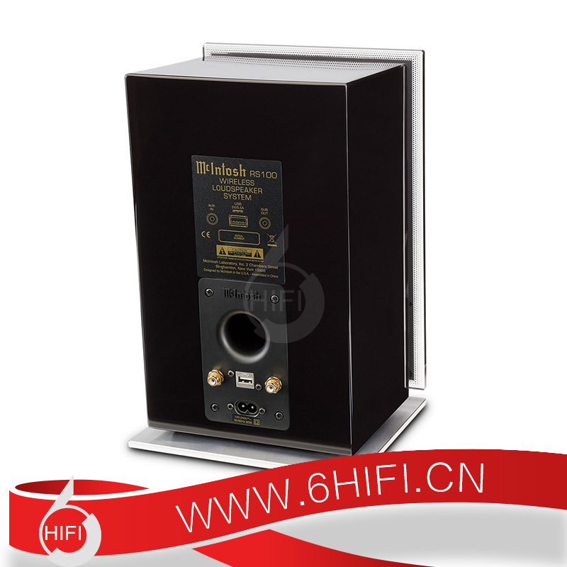 麥景圖McIntosh RS100 有源多媒體音箱 無線WIFI 支持DTS Play-Fi【全新行貨】