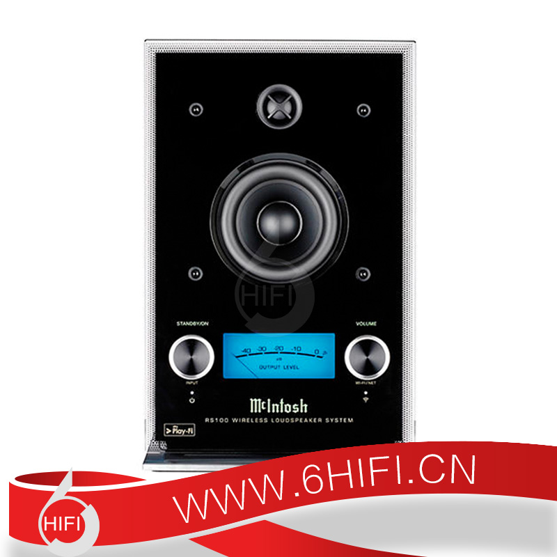 麥景圖McIntosh RS100 有源多媒體音箱 無線WIFI 支持DTS Play-Fi【全新行貨】
