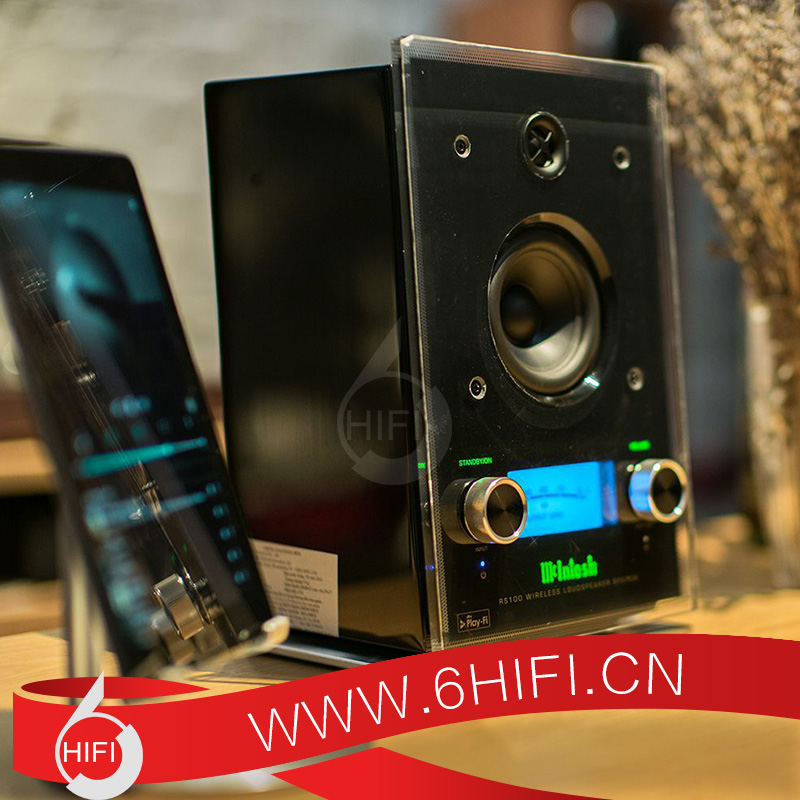 麥景圖McIntosh RS100 有源多媒體音箱 無線WIFI 支持DTS Play-Fi【全新行貨】