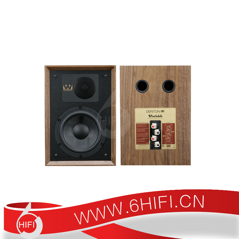 沃夫德爾Wharfedale 樂富豪 Denton 2 登騰85周年紀念版書架箱【全新行貨】