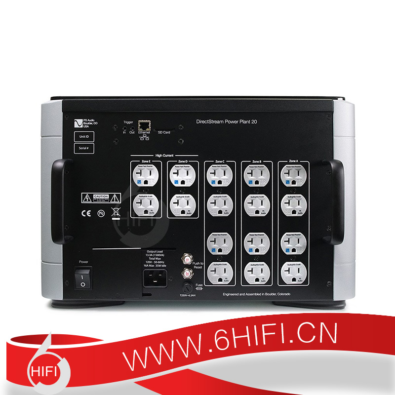 PS Audio美詩 PureStream Power Plant P20 電源處理器 濾波器【全新行貨】