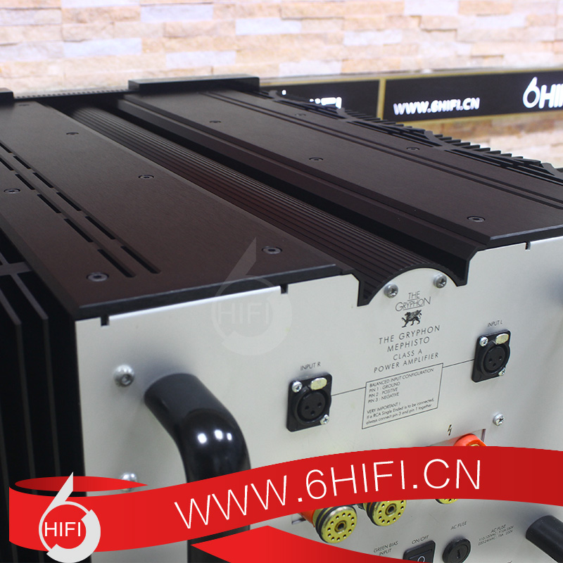 Gryphon 貴豐 Mephisto Stereo 梅菲斯特 純A類立體聲后級【全新行貨】