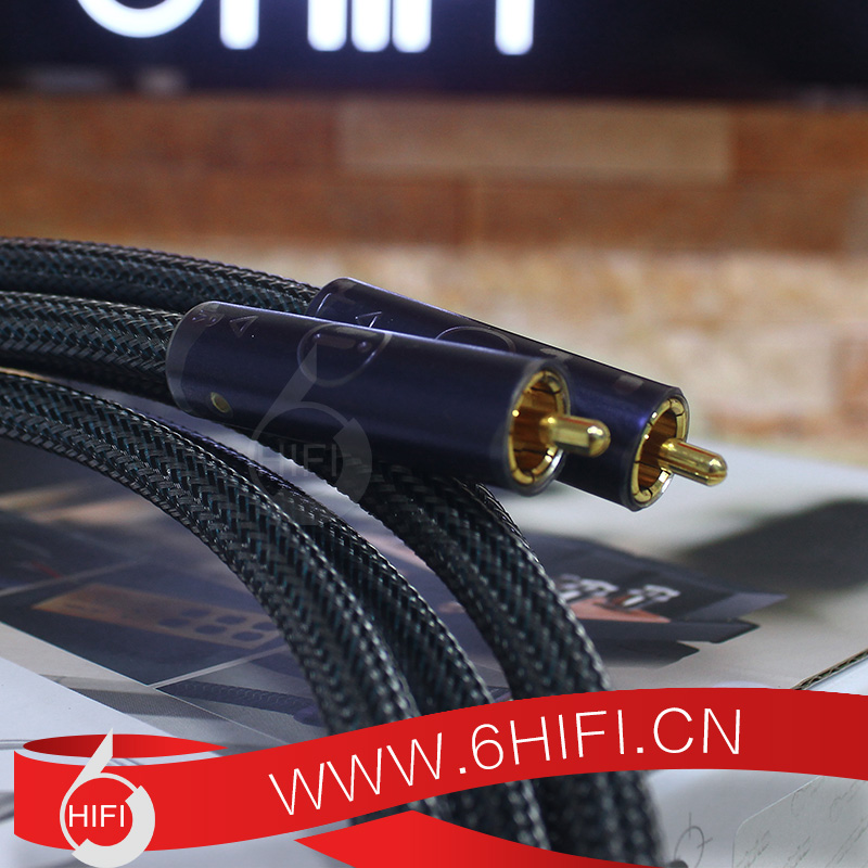 原點Increcable ALPHA MK2 阿凡 RCA信號線 6N鍍銀無氧晶銅【全新行貨】