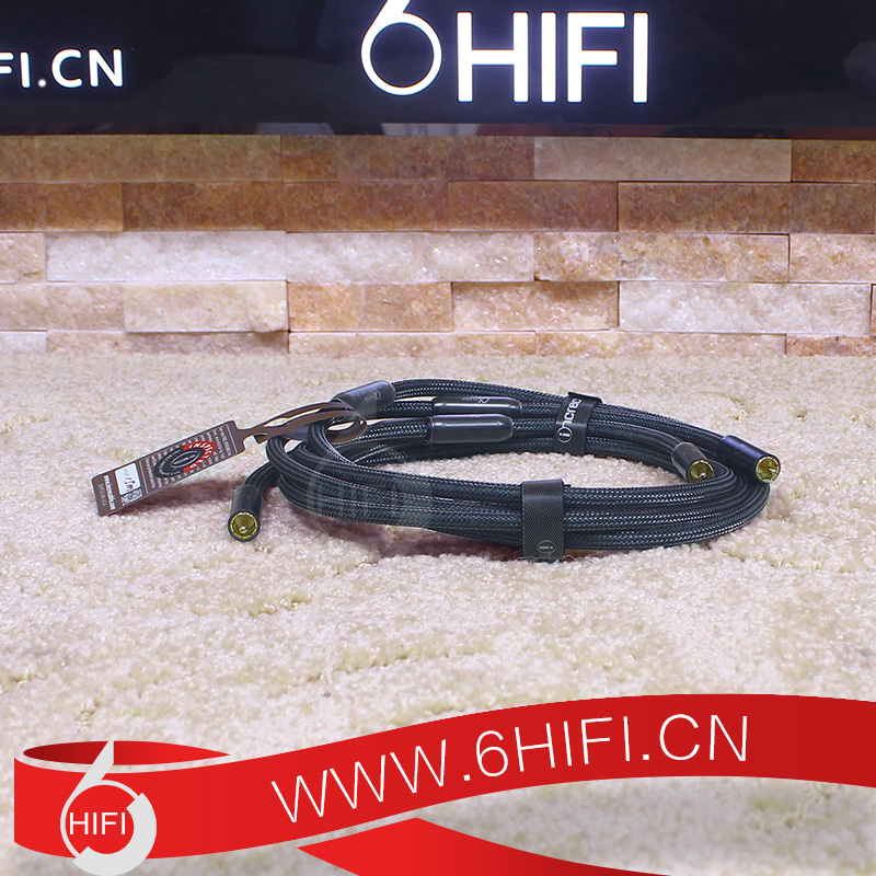 原點Increcable ALPHA MK2 阿凡 RCA信號線 6N鍍銀無氧晶銅【全新行貨】