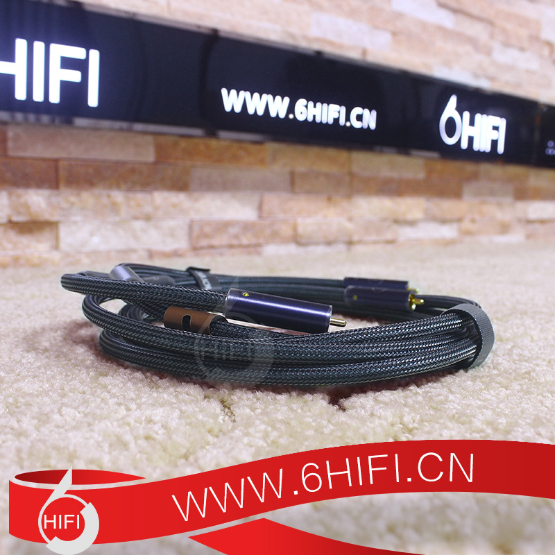 原點Increcable ALPHA MK2 阿凡 RCA信號線 6N鍍銀無氧晶銅【全新行貨】