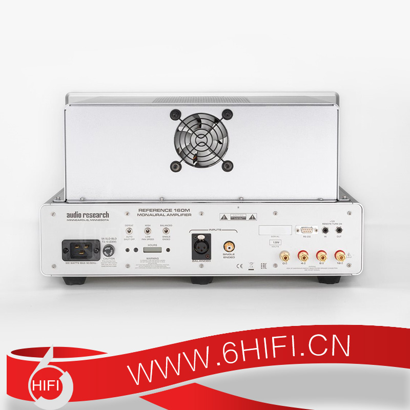 ARC Audio Research Reference參考 REF 160M 單聲道真空管后級【展示品】