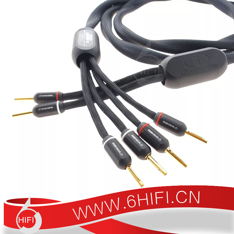 原點Increcable BASSO霸頌 雙線分音 喇叭線音箱線【全新行貨】