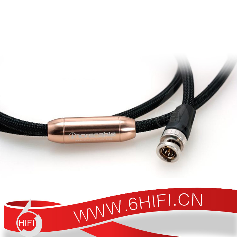 原點Increcable GAMMA3 珈瑪3 同軸信號線 數碼線【全新行貨】