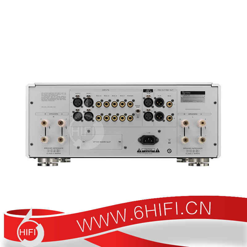 Esoteric二嫂 F-03A 30周年紀念版 純甲類合并機【全新行貨】