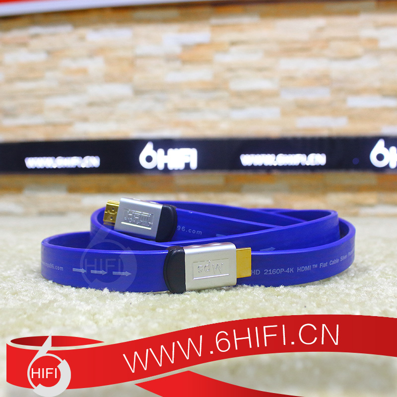 臺灣 MPS HD-280 HDMI線 5N無氧銅鍍銀24AWG HDMI線 支持3D/4K 216P高清數據線【全新行貨】