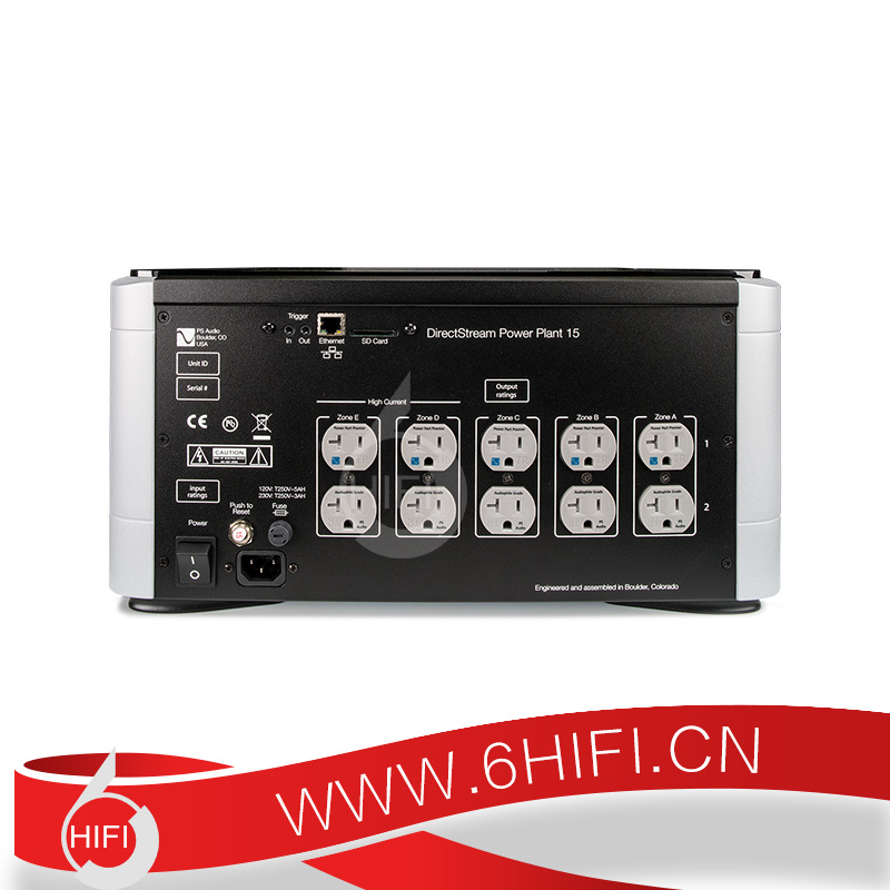 美詩PS Audio Power Plant P15 電源處理器 濾波器【全新行貨】