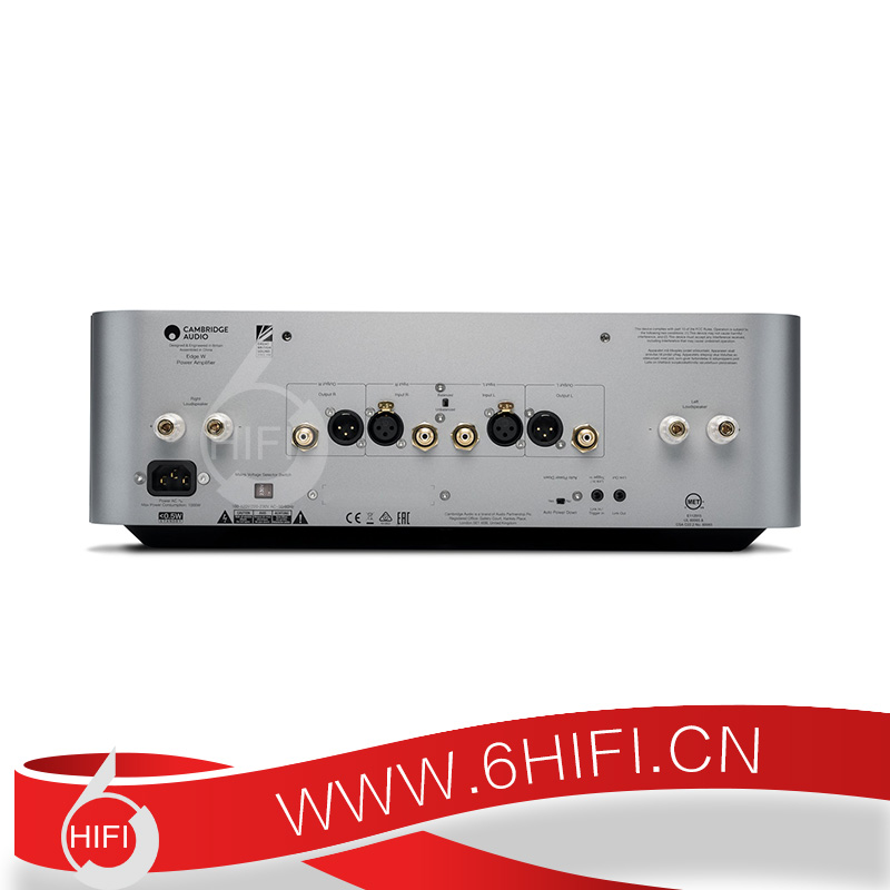 劍橋Cambridge Audio Edge W 立體聲后級【全新行貨】