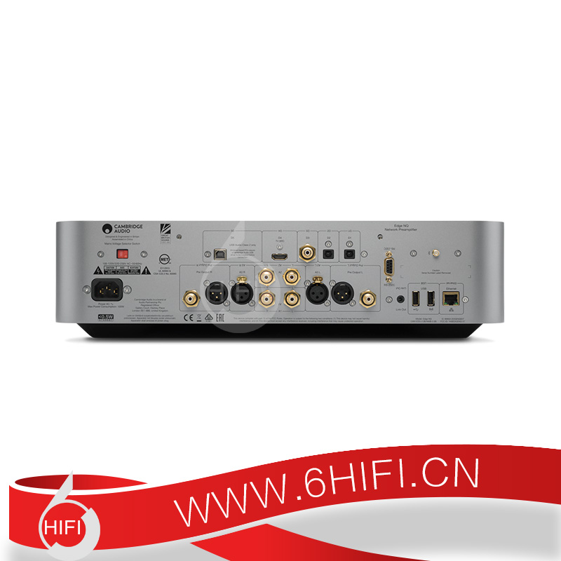 劍橋Cambridge Audio Edge NQ  數播 帶前級功能【全新行貨】