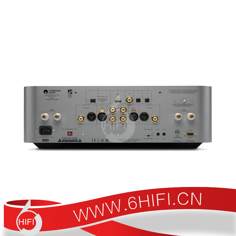 劍橋Cambridge Audio Edge A 合并機【全新行貨】