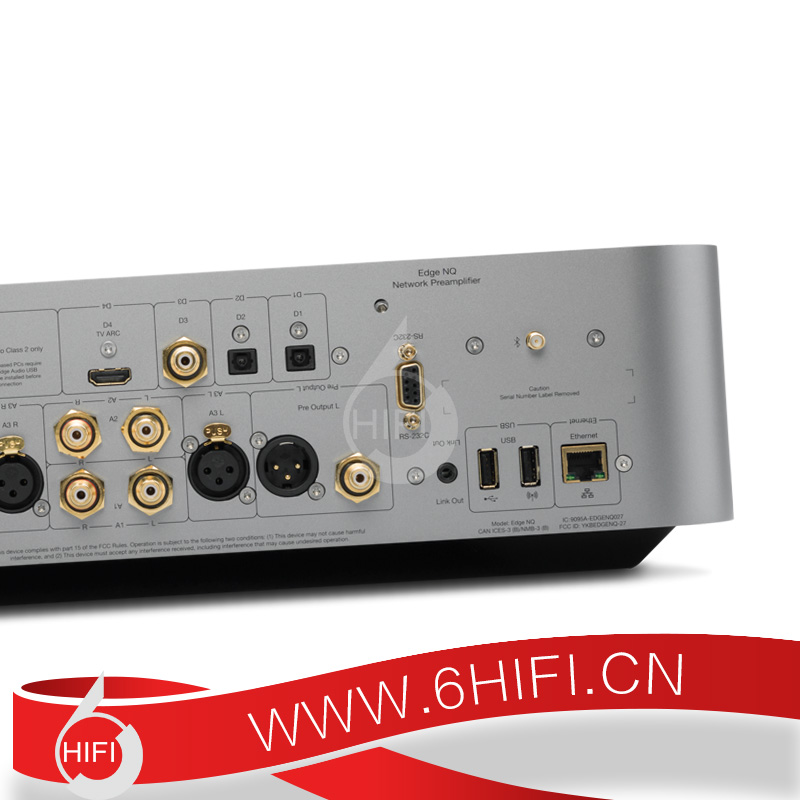 劍橋Cambridge Audio Edge NQ  數播 帶前級功能【全新行貨】