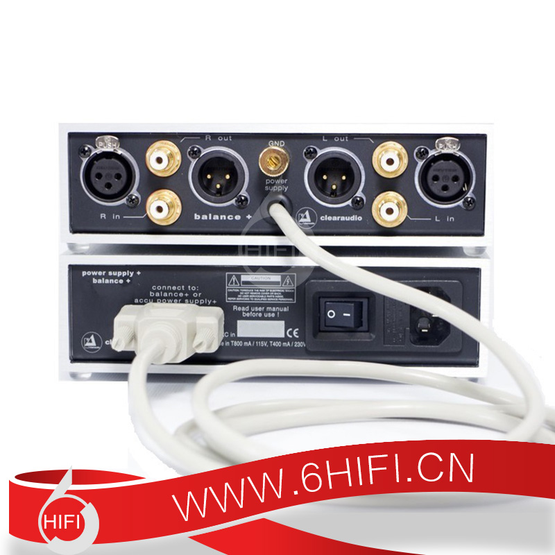 清澈Clearaudio Balance + MM MC黑膠唱放 獨立電源【全新行貨】
