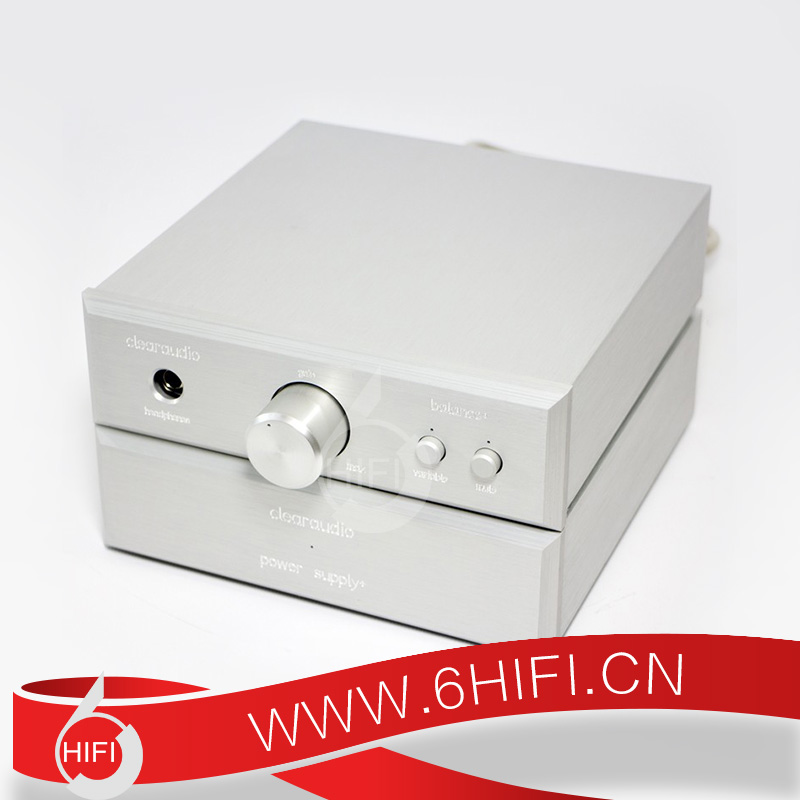 清澈Clearaudio Balance + MM MC黑膠唱放 獨立電源【全新行貨】