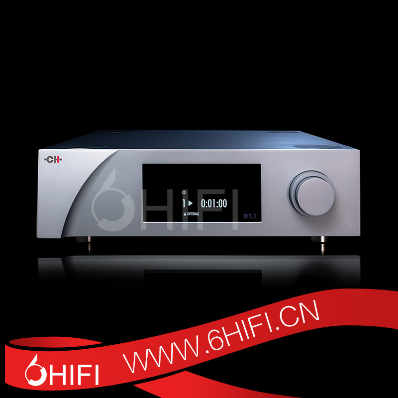 CH Precision D1.1 參考級 SACD CD轉盤【全新行貨】