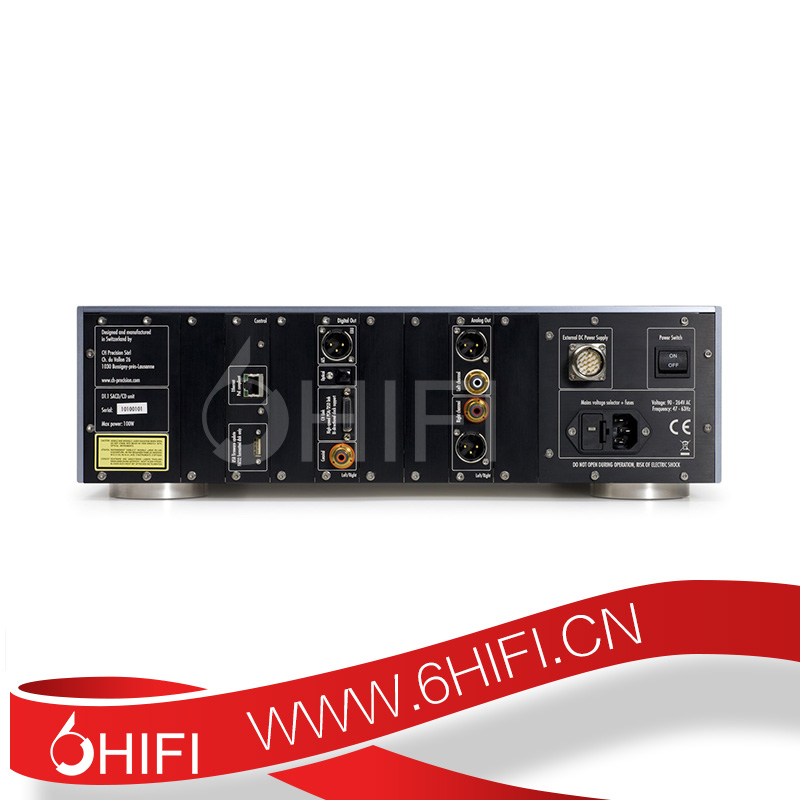 CH Precision D1.1 參考級 SACD CD轉盤【全新行貨】