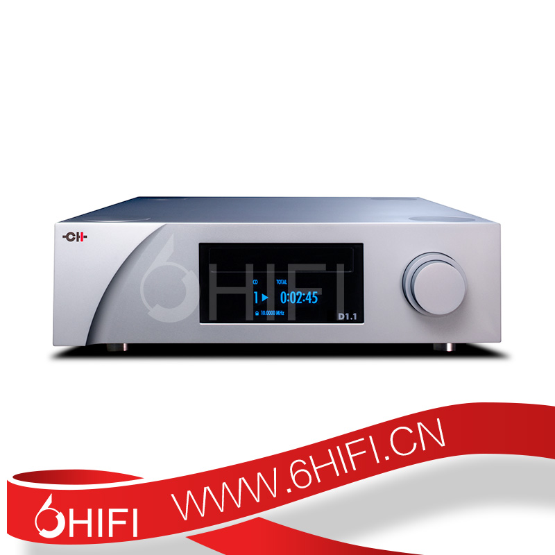 CH Precision D1.1 參考級 SACD CD轉盤【全新行貨】