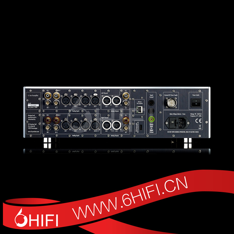 CH Precision L1 參考級立體聲前級【全新行貨】