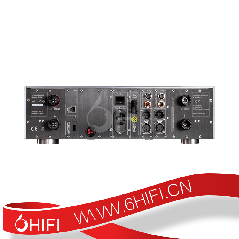 CH Precision A1 立體聲后級 可橋接成單聲道后級【全新行貨】