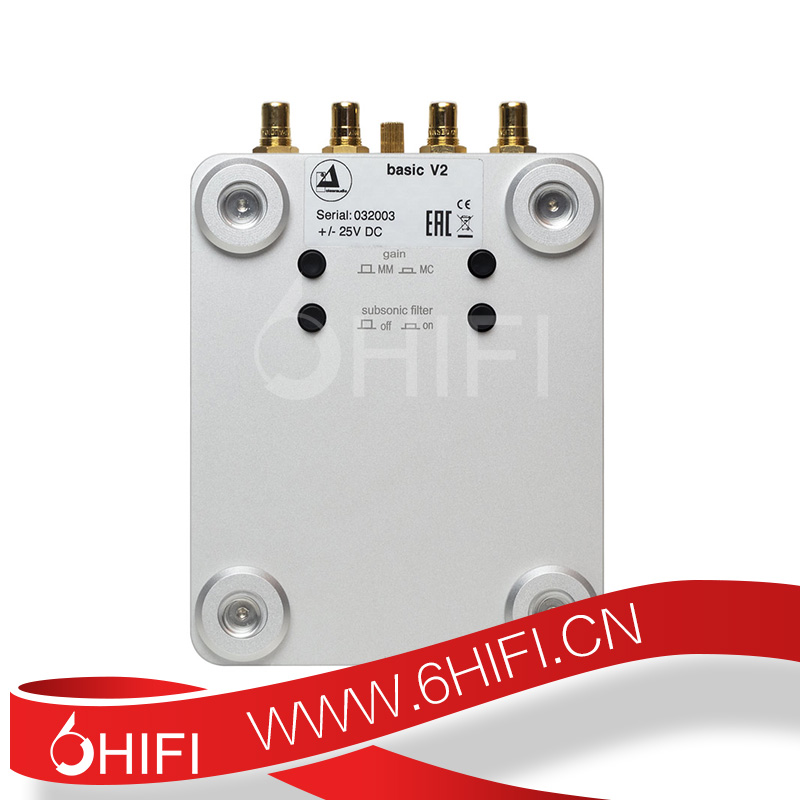 清澈Clearaudio Basic V2 MM MC唱放【全新行貨】